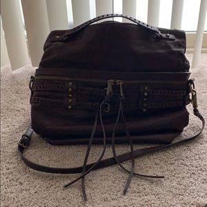 Joelle Hawkins Victory fold over satchel